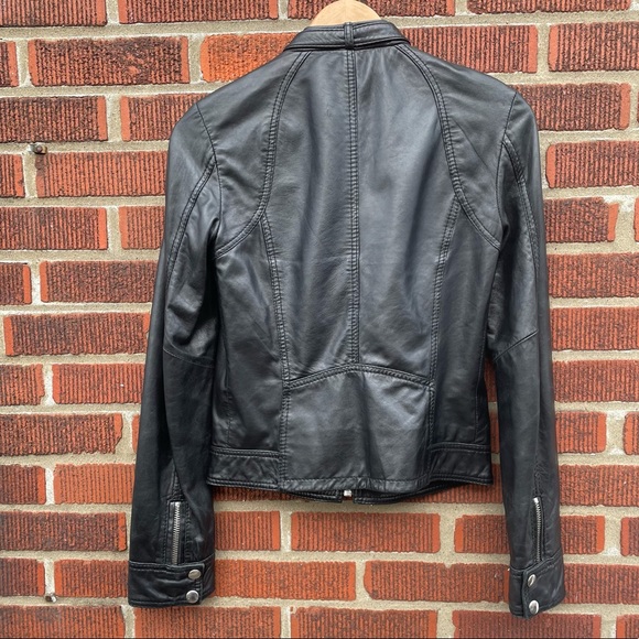 Dolce and Gabbana Lamb Leather Moto Jacket - Picture 7 of 16